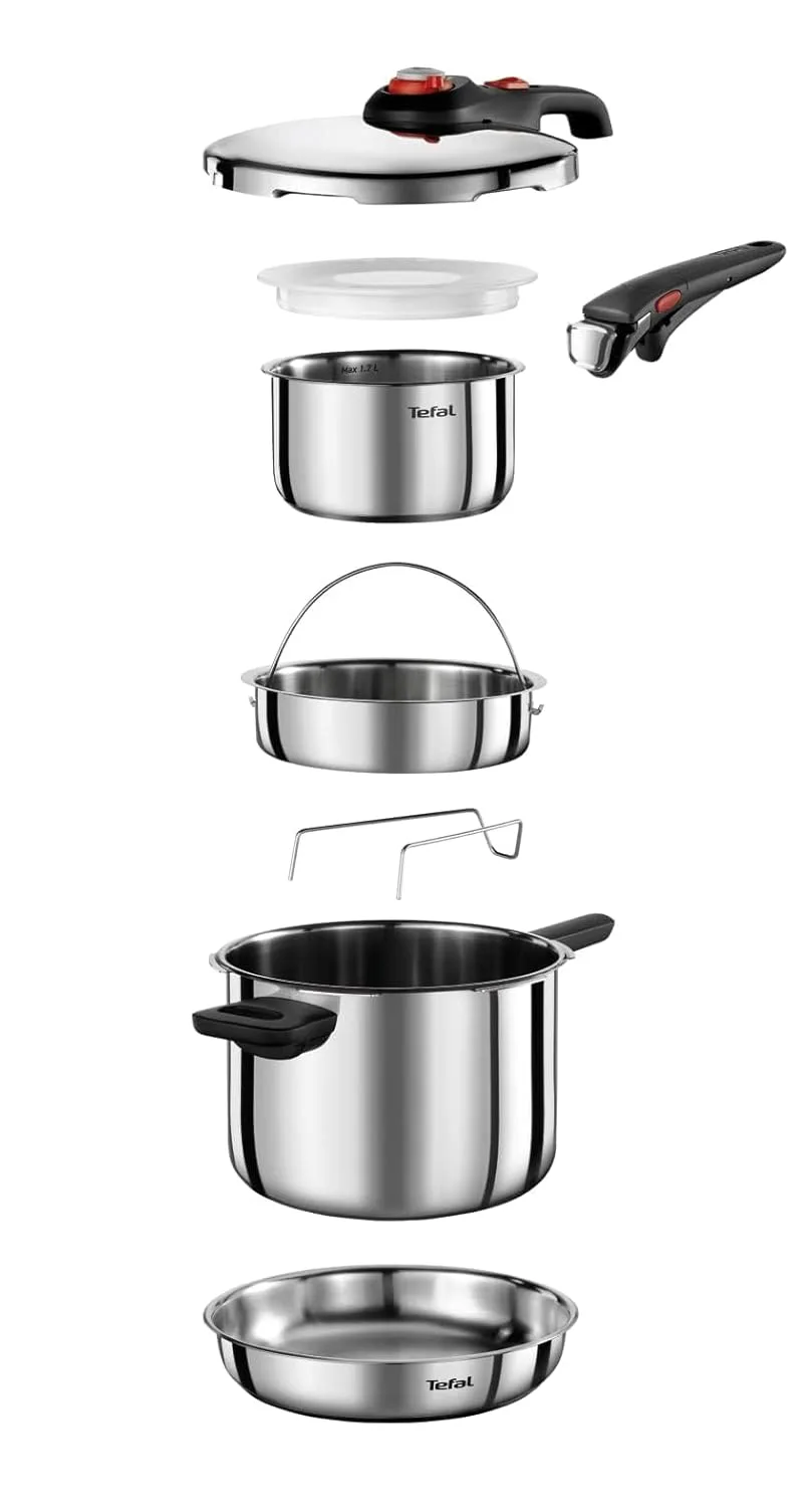tefal pressure cooker set 2