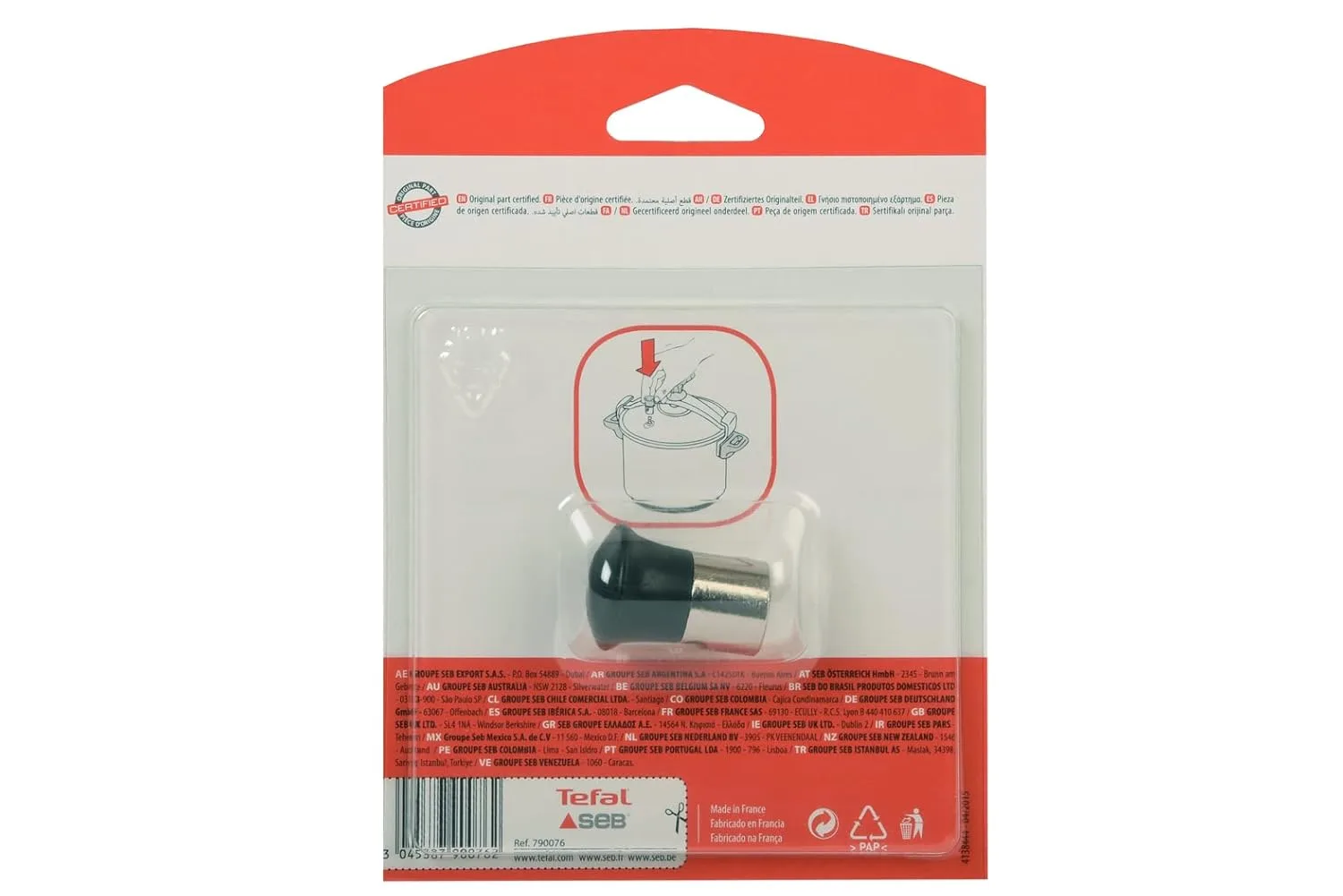 tefal pressure cooker valve 2