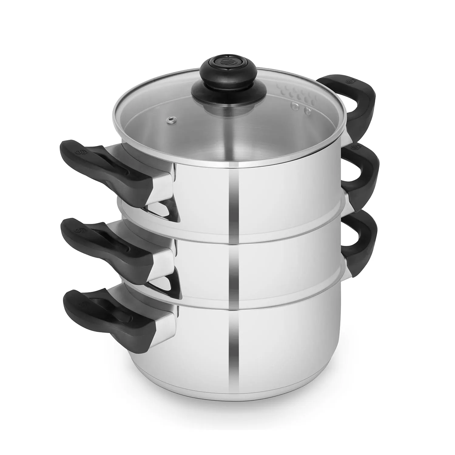 tier stainless steel steamer 1