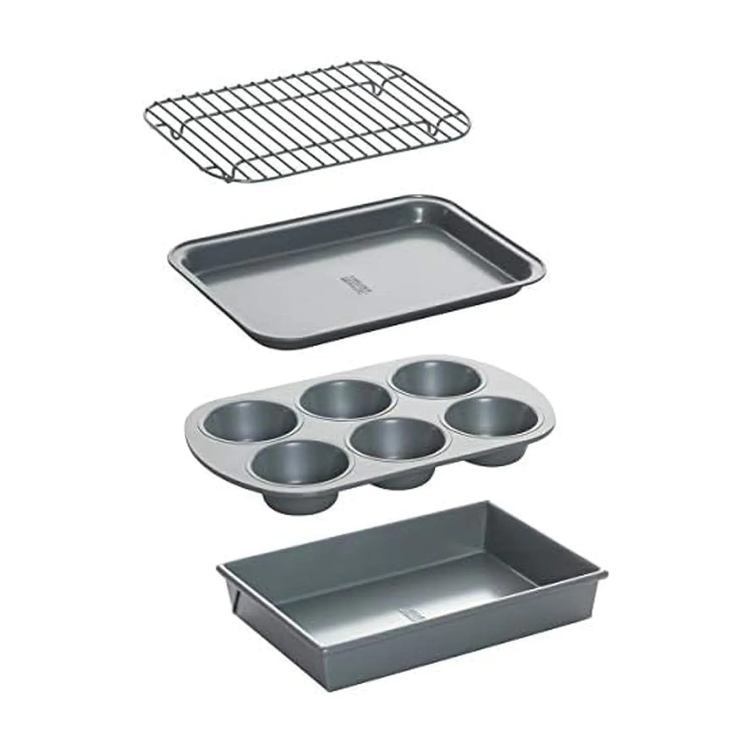 toaster oven bakeware set 1