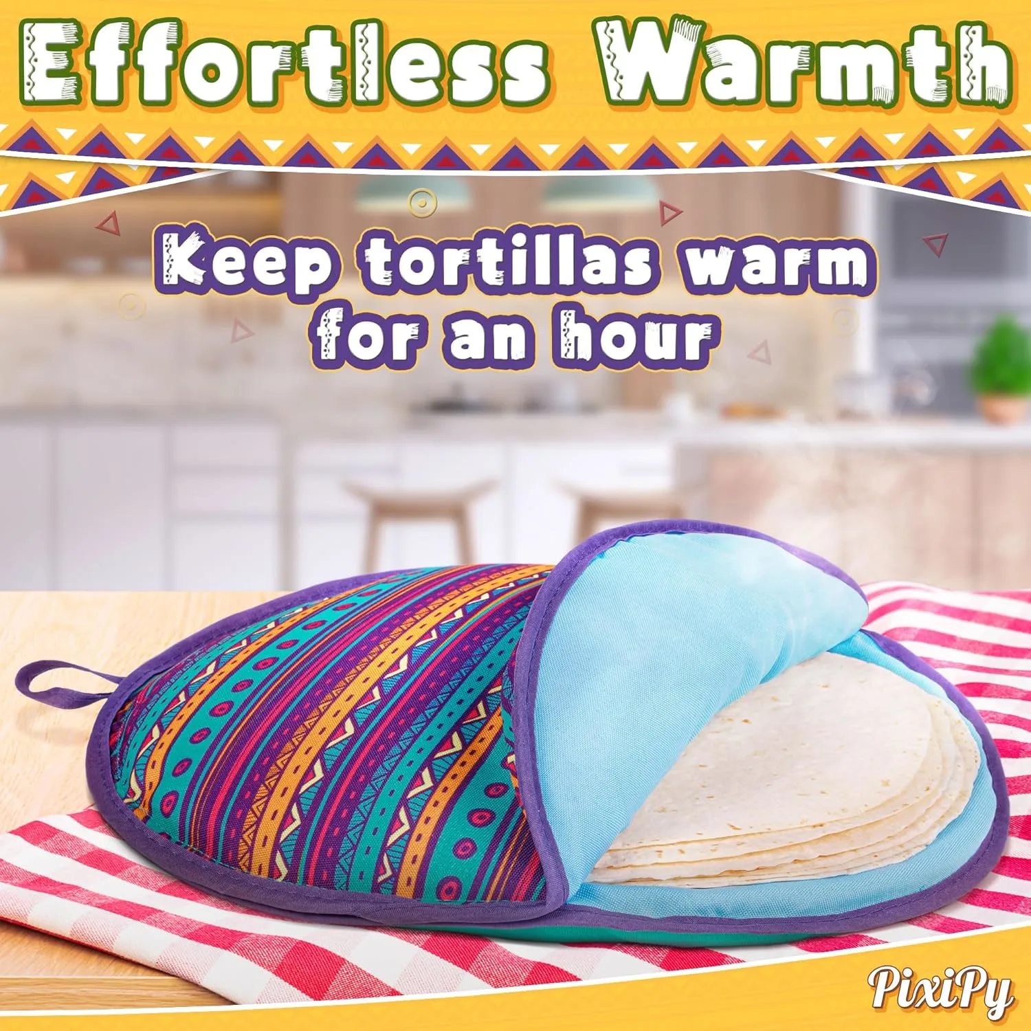 tortilla warmer cloth pouch 2