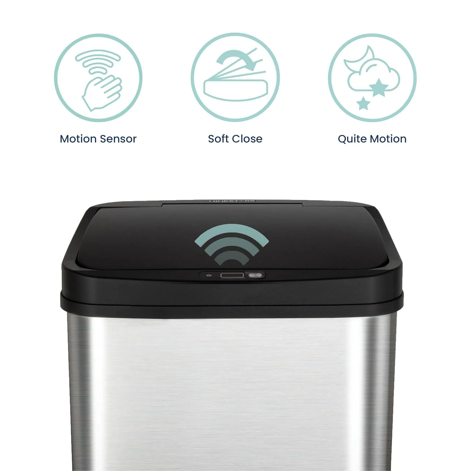 touchless motion trash can 2