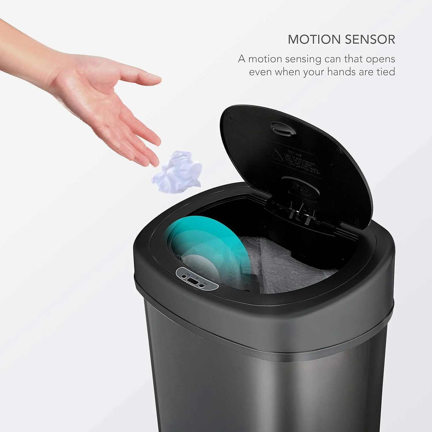 touchless trash can 2