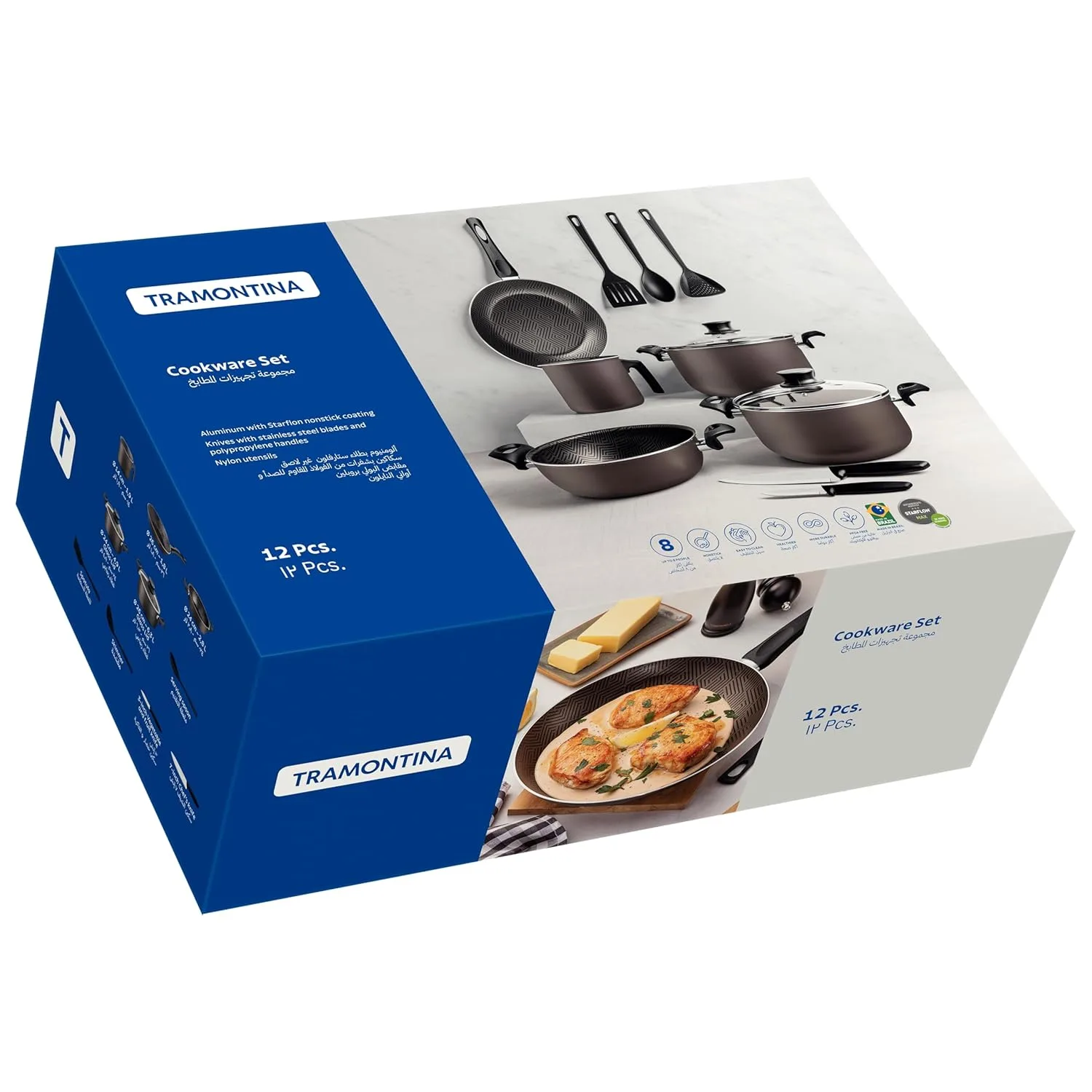 tramontina paris cookware 2