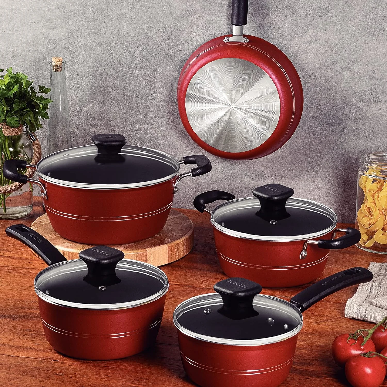 tramontina sicilia cookware set 2