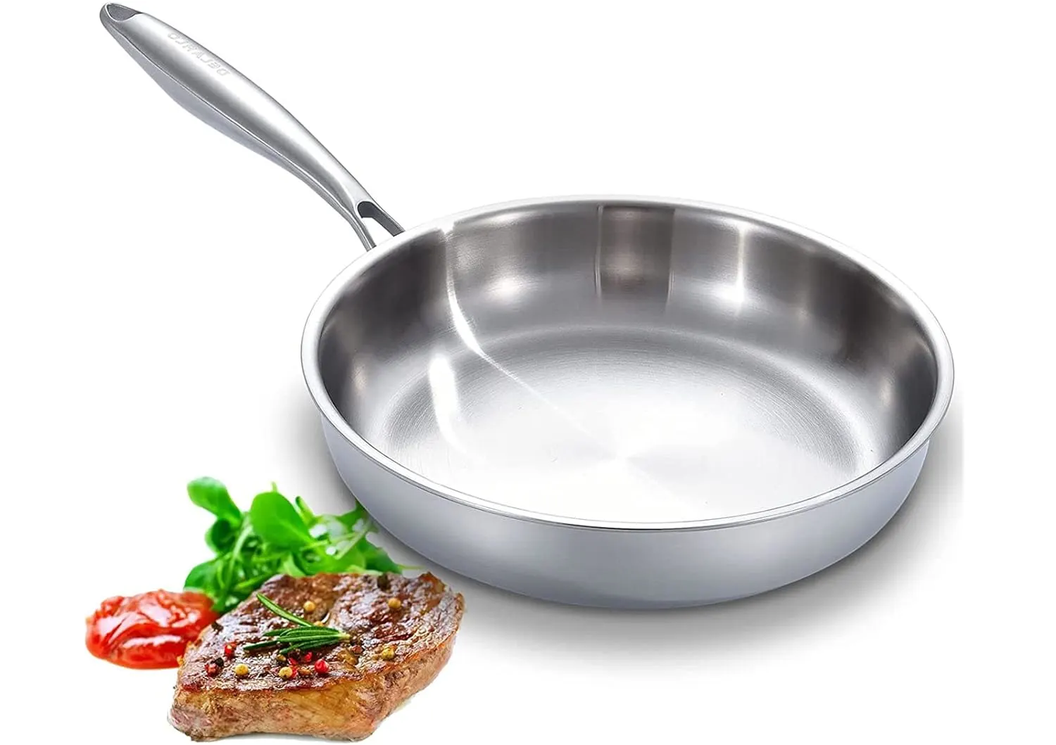 tri ply frying pan 1