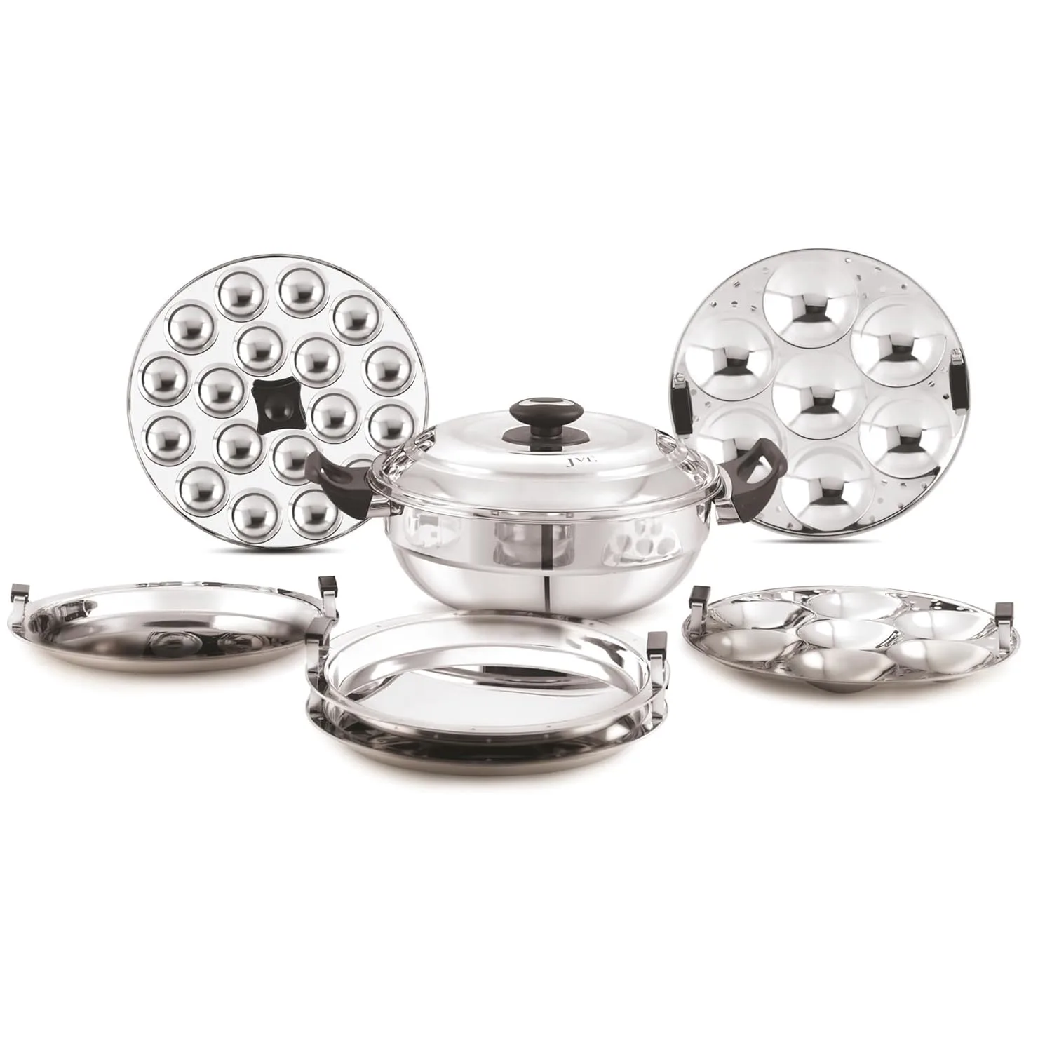 triply multi kadai steamer 1