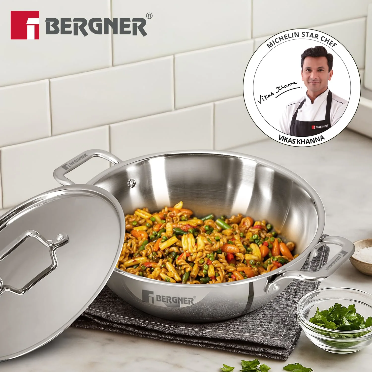 triply stainless steel kadai 2