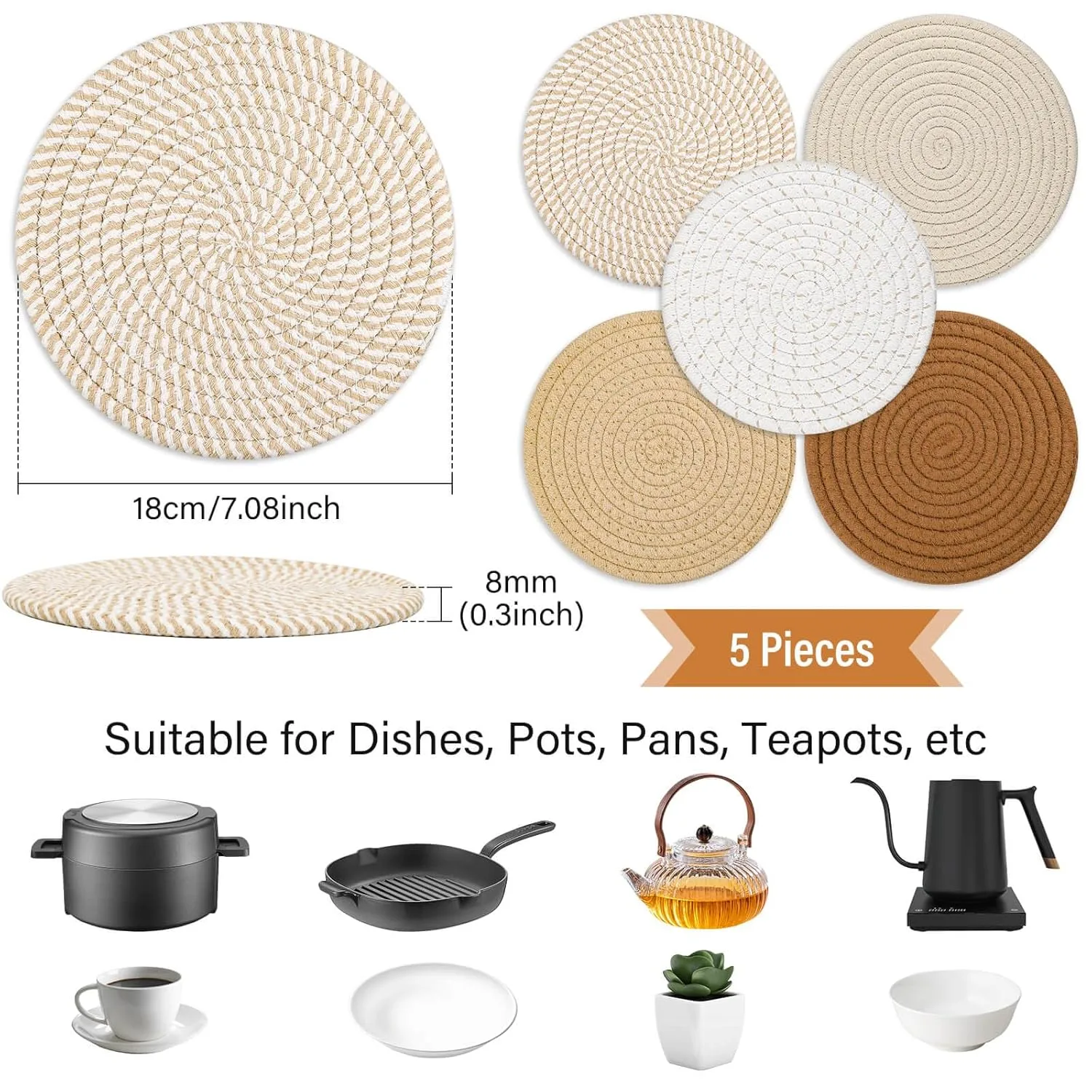 trivet mats hot 2