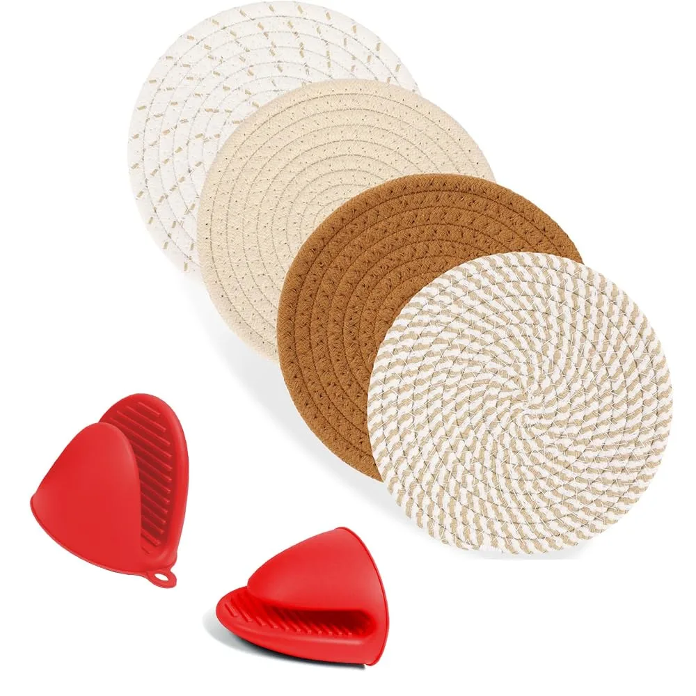 trivets mitts hot pads 1