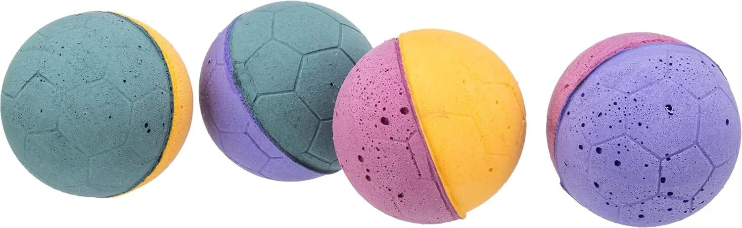 trixie soft foam balls 1