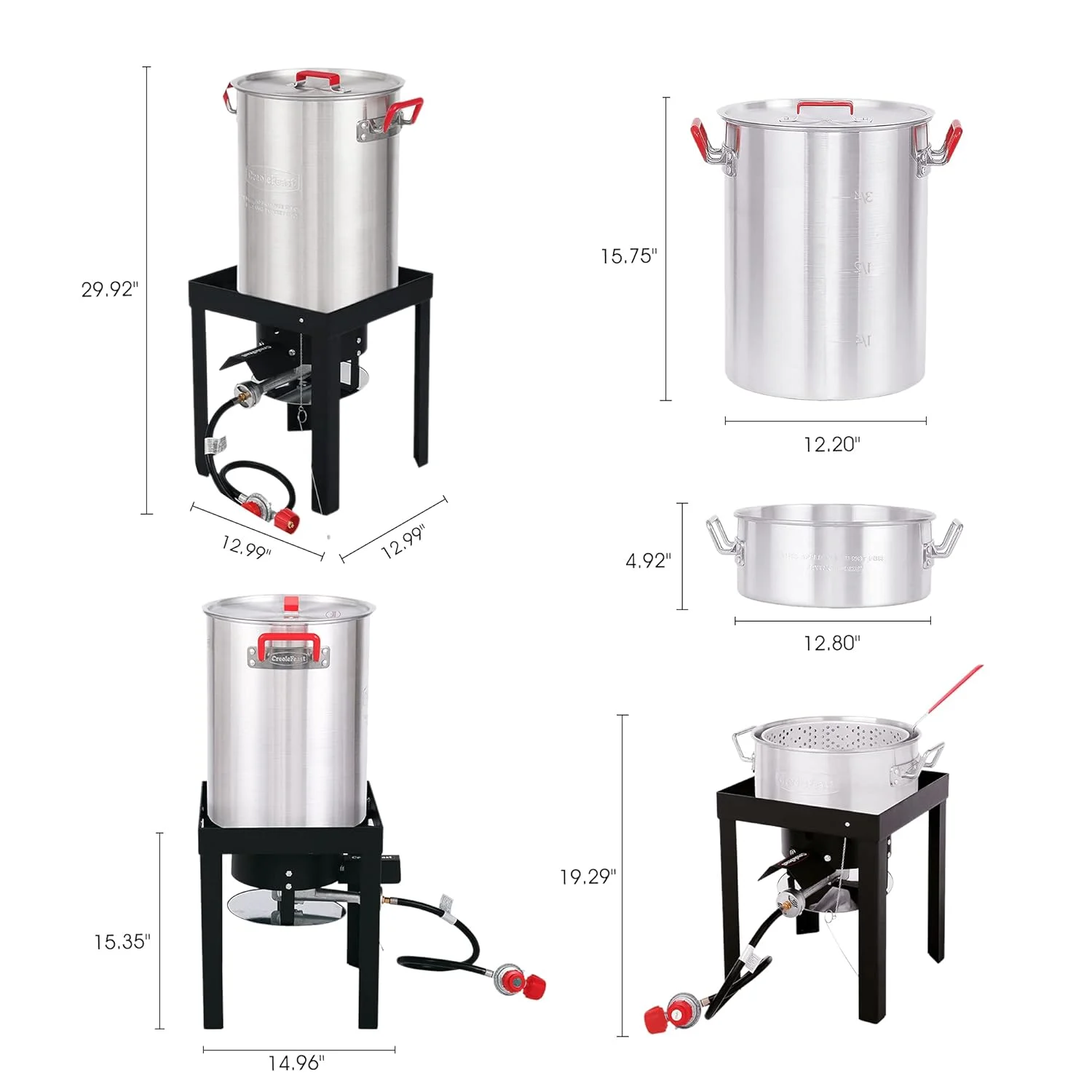 turkey fish fryer set 2