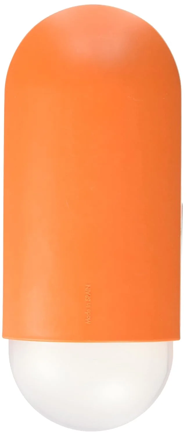turquoise orange food container 2