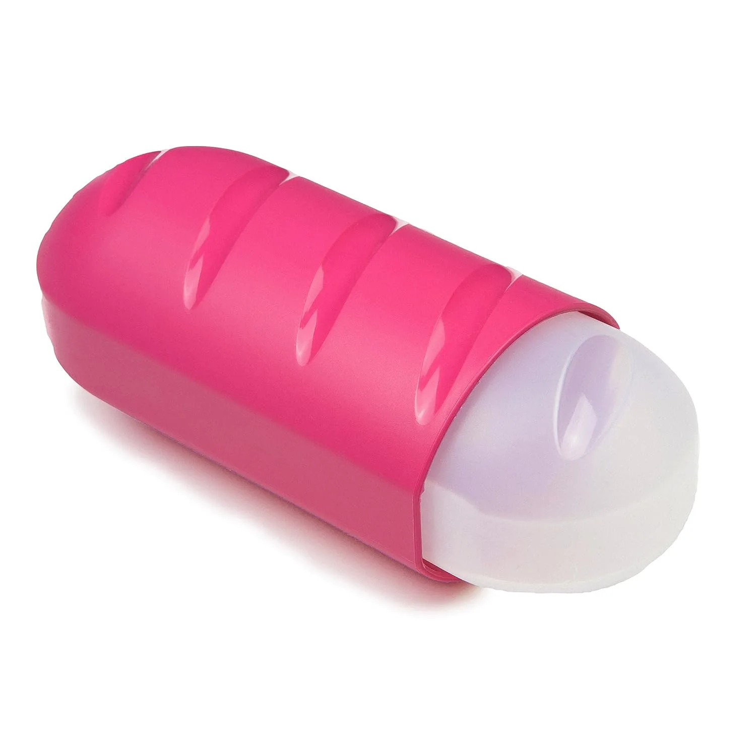 turquoise pink portable food 1