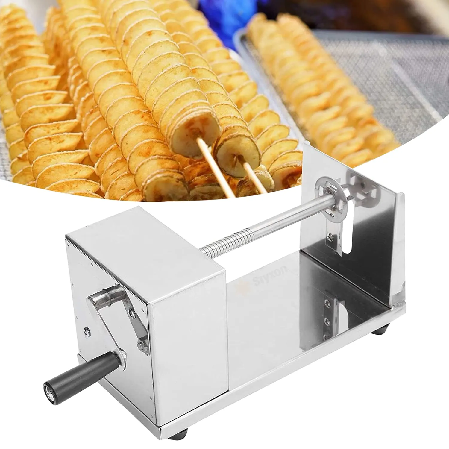 twisted potato slicer 1