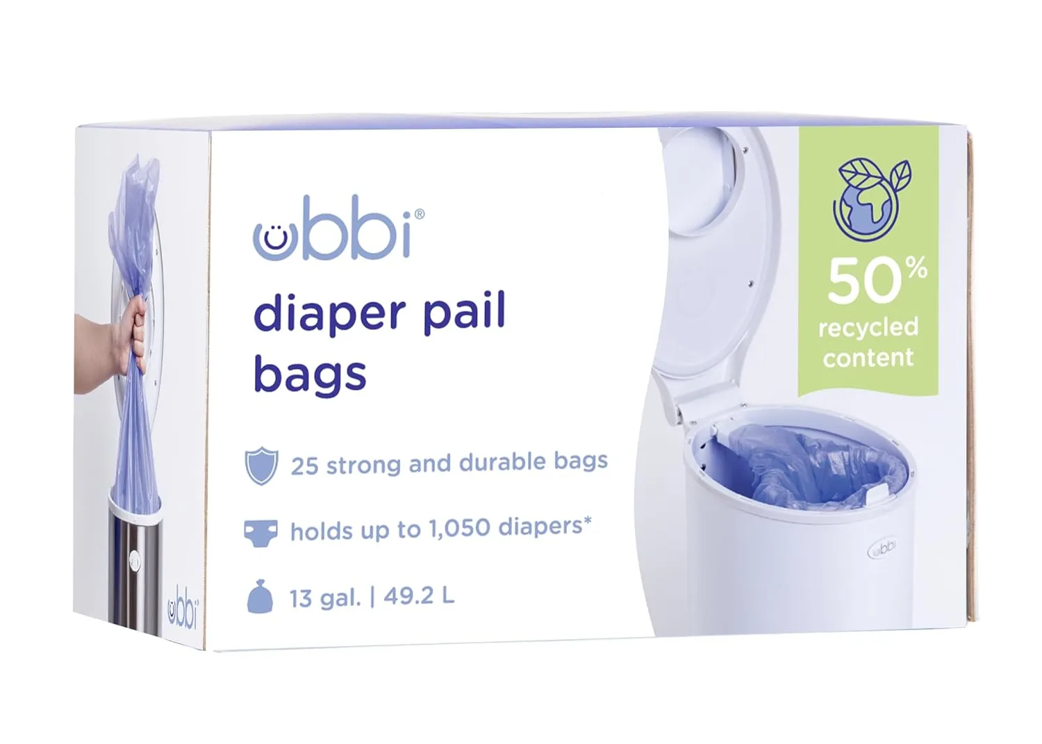 ubbi diaper pail bags 1