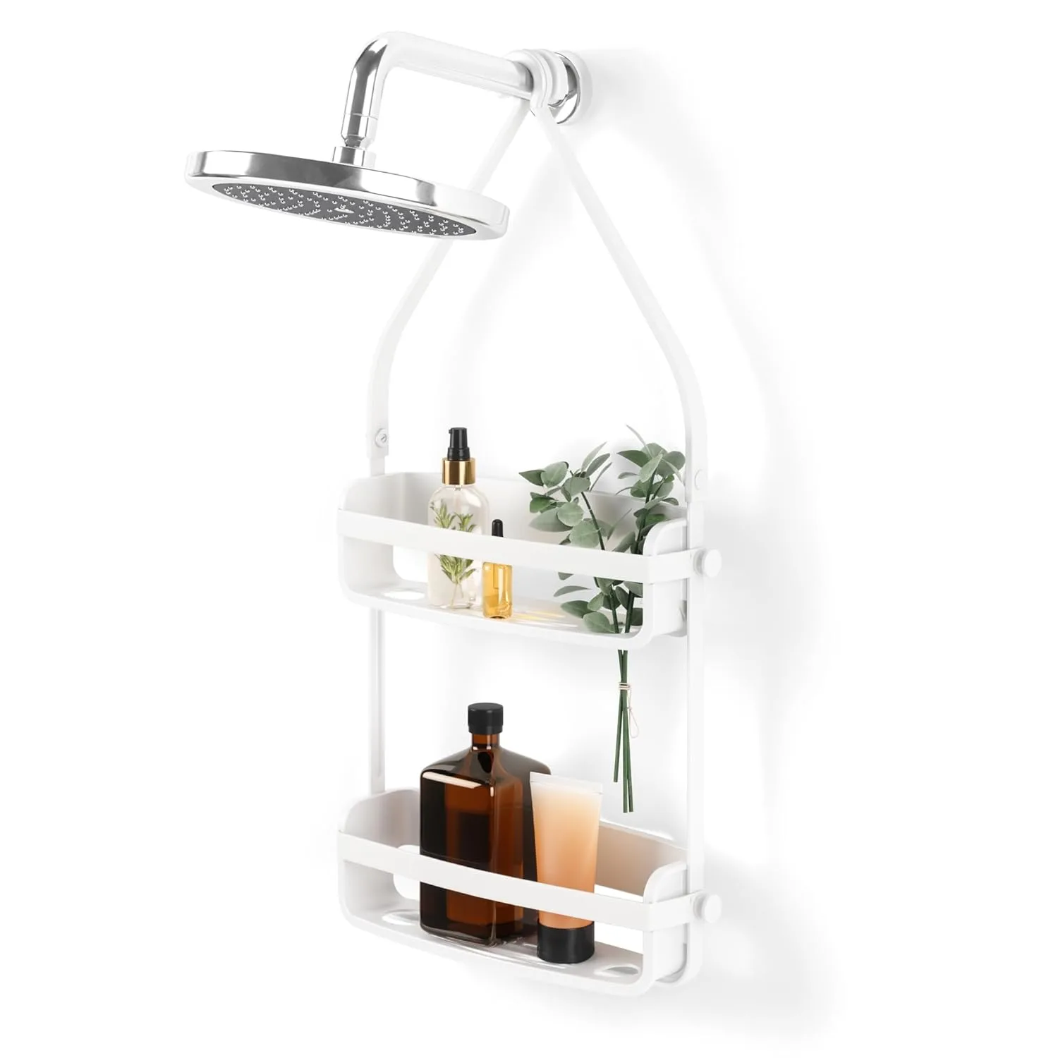 umbra flex shower caddy 1