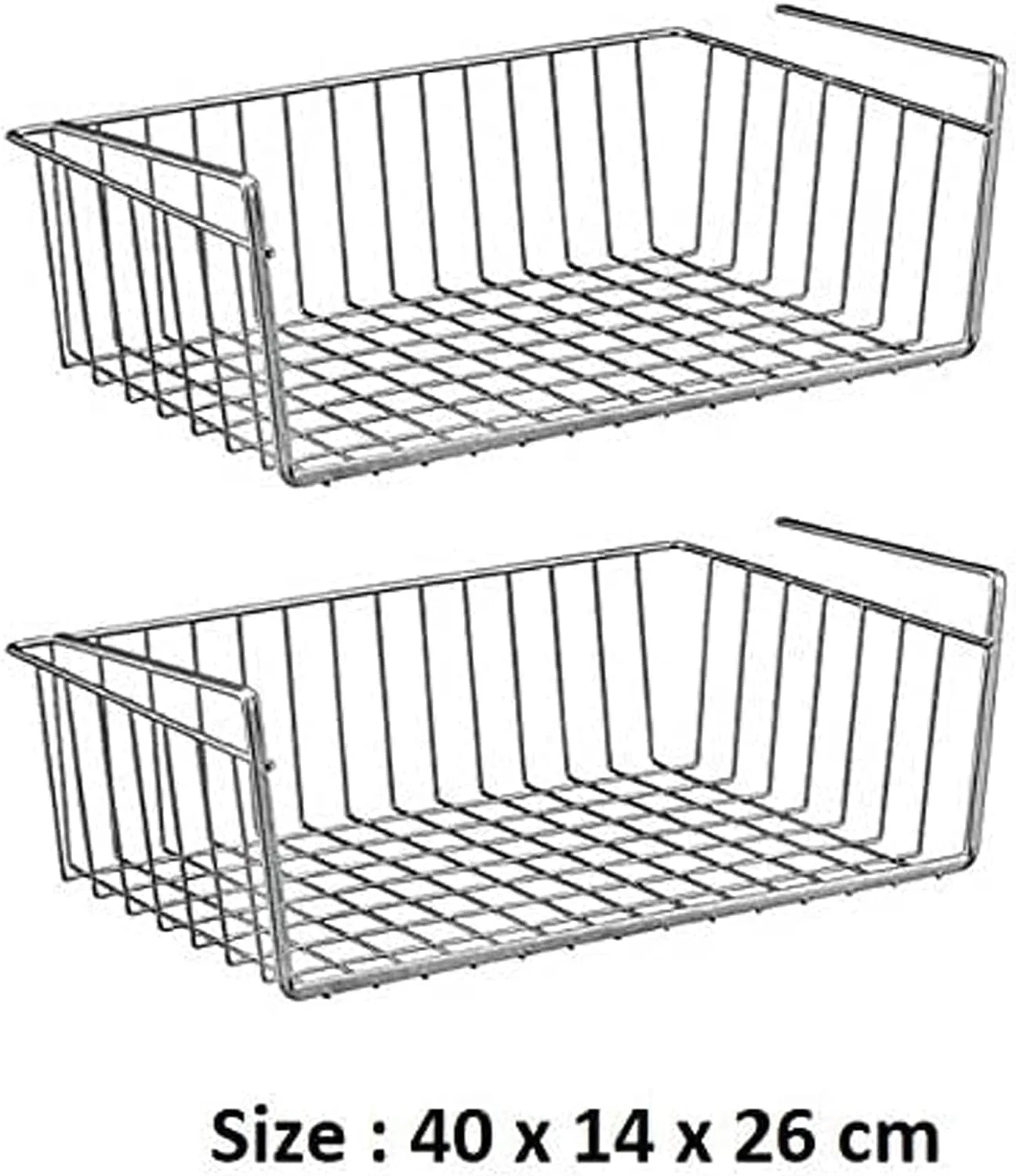 under shelf basket storage 2