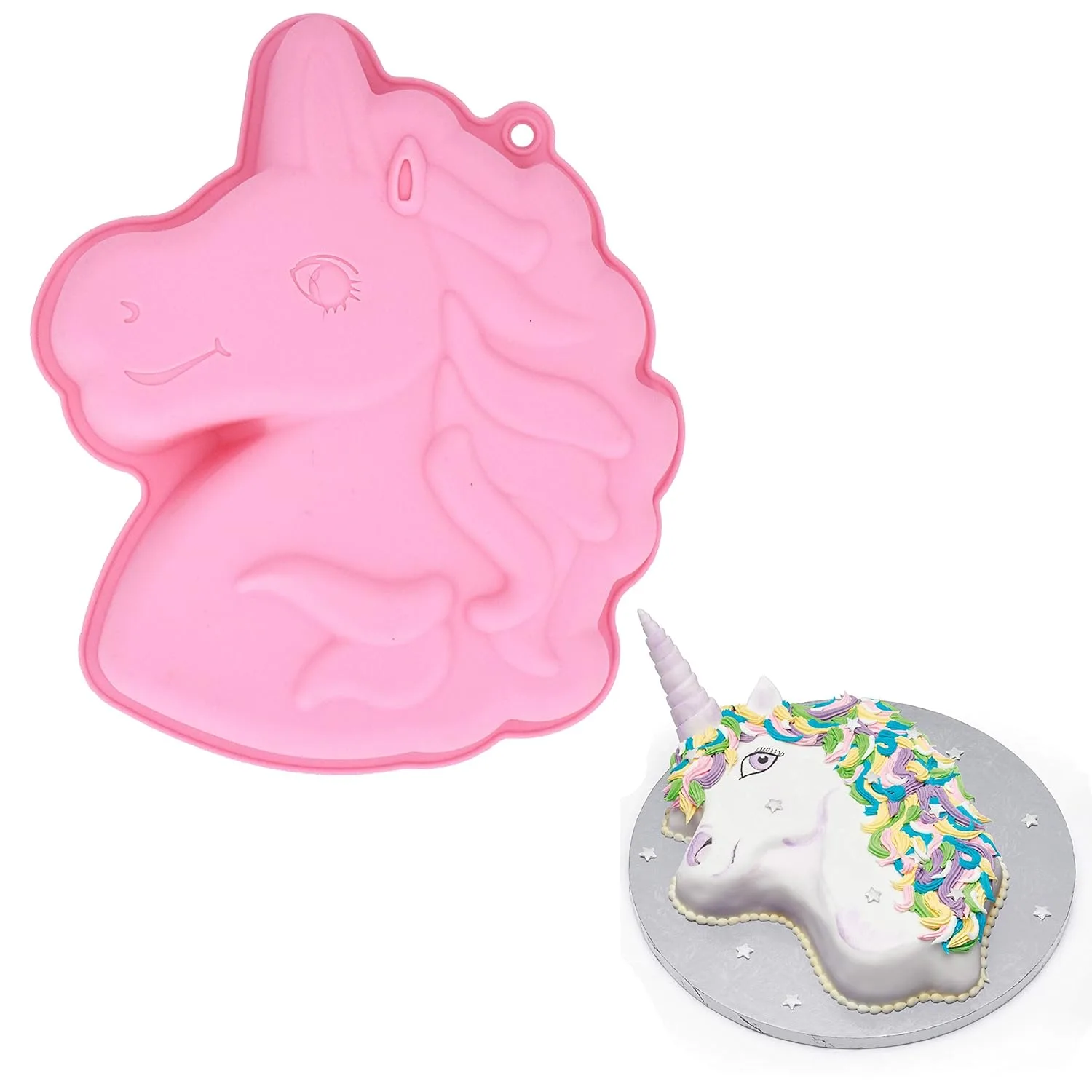 unicorn cake pan 1