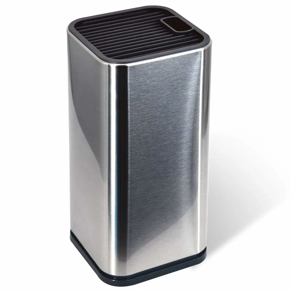 universal knife block stainless 1