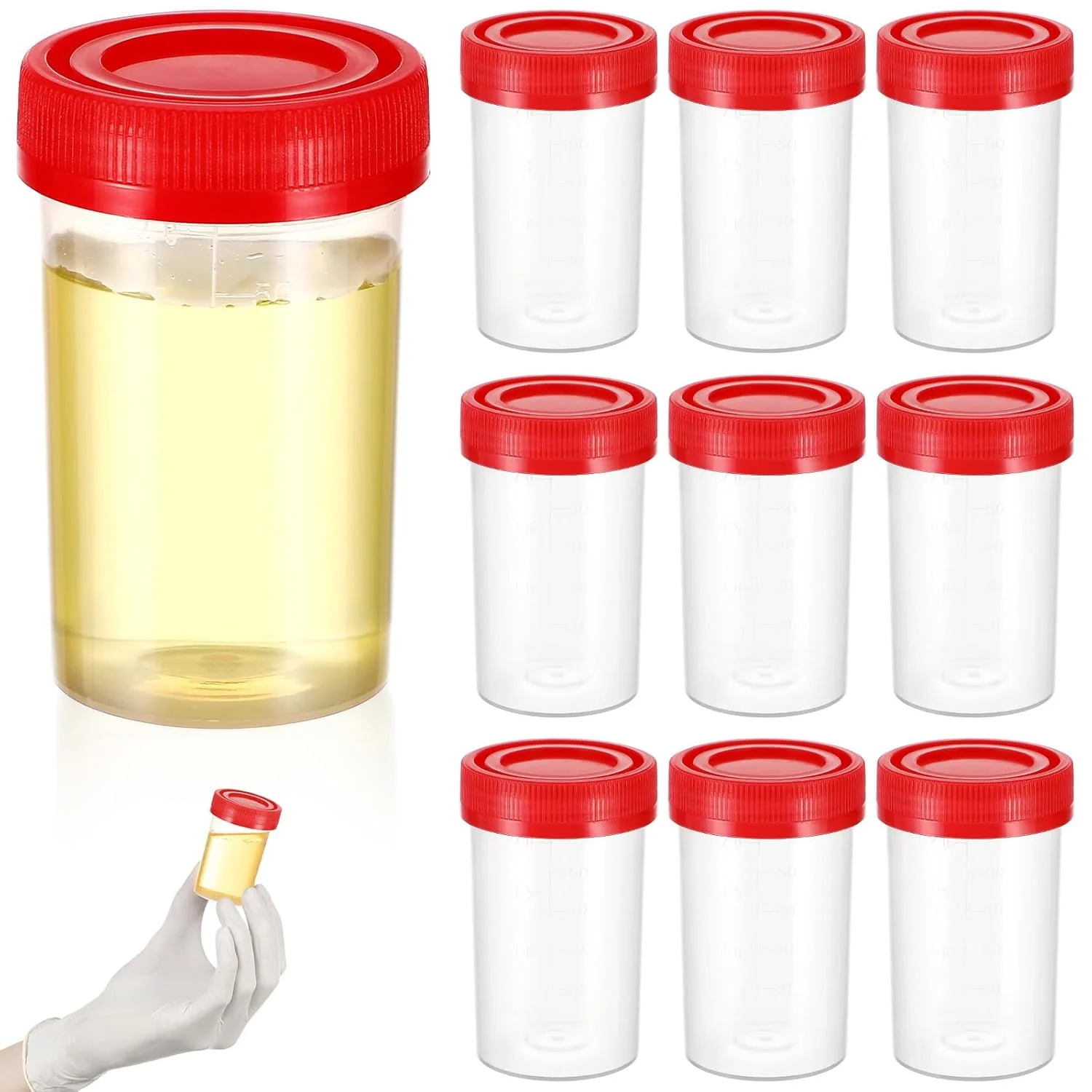 urine sample cups lid 1