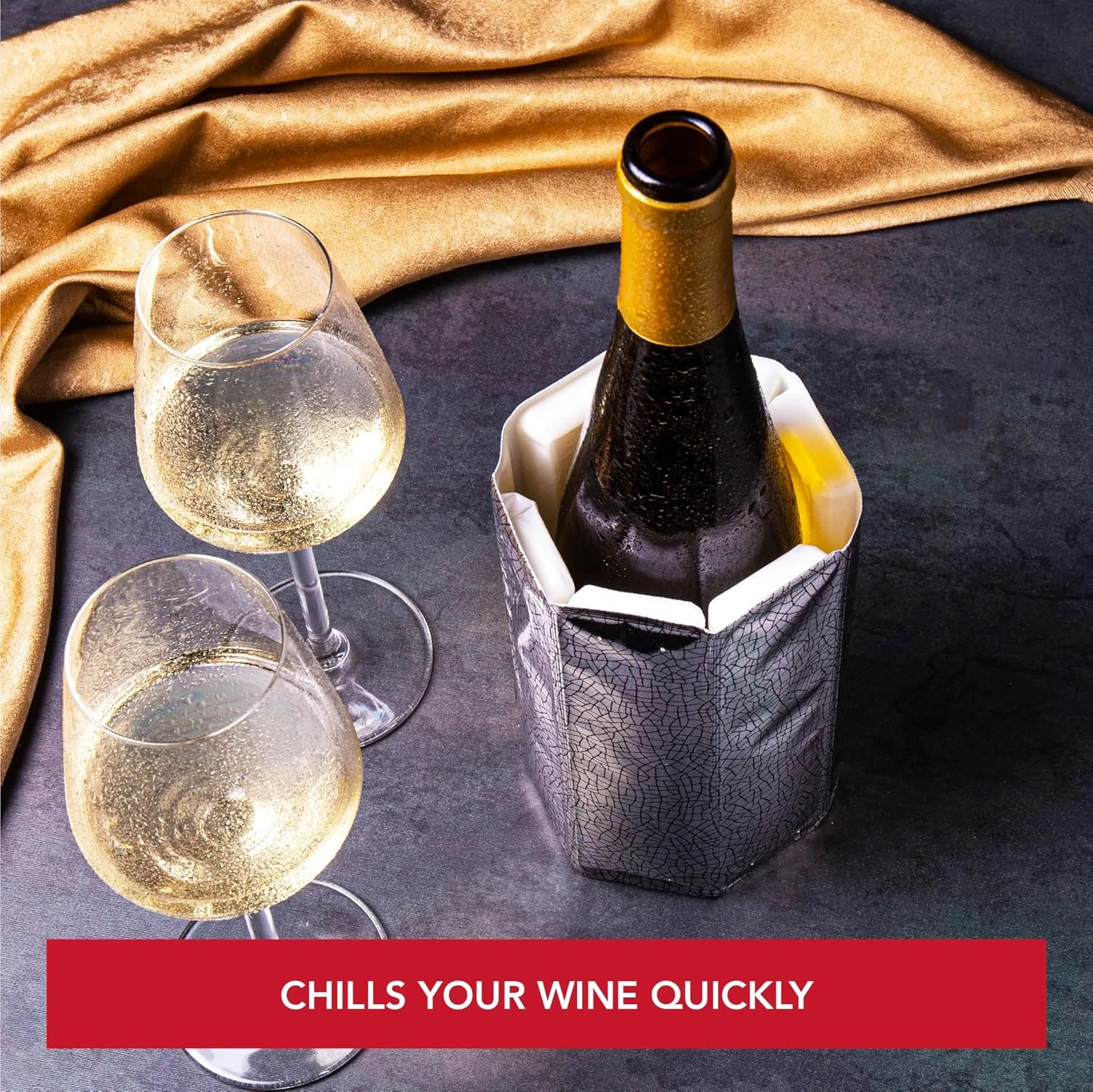vacu vin wine chiller 2