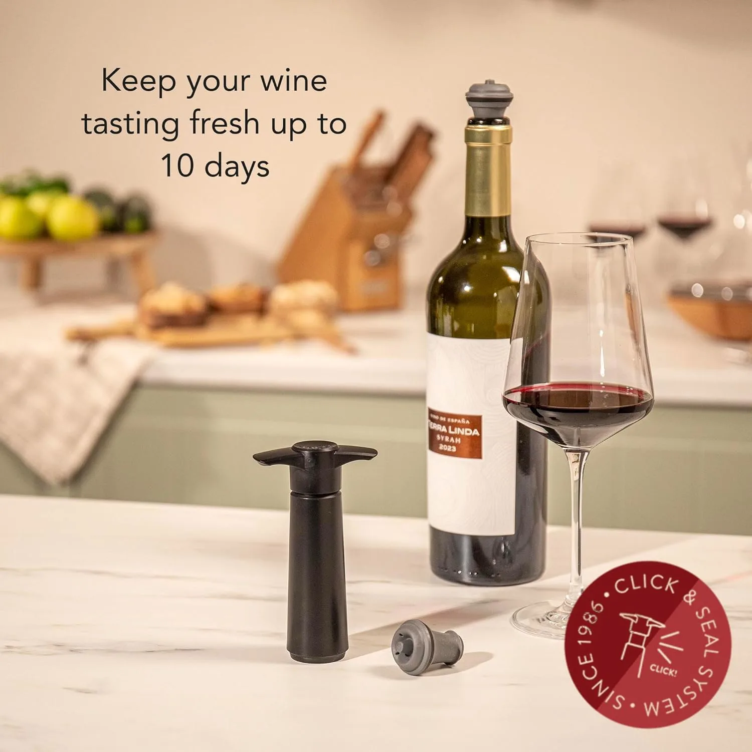 vacu vin wine saver 2