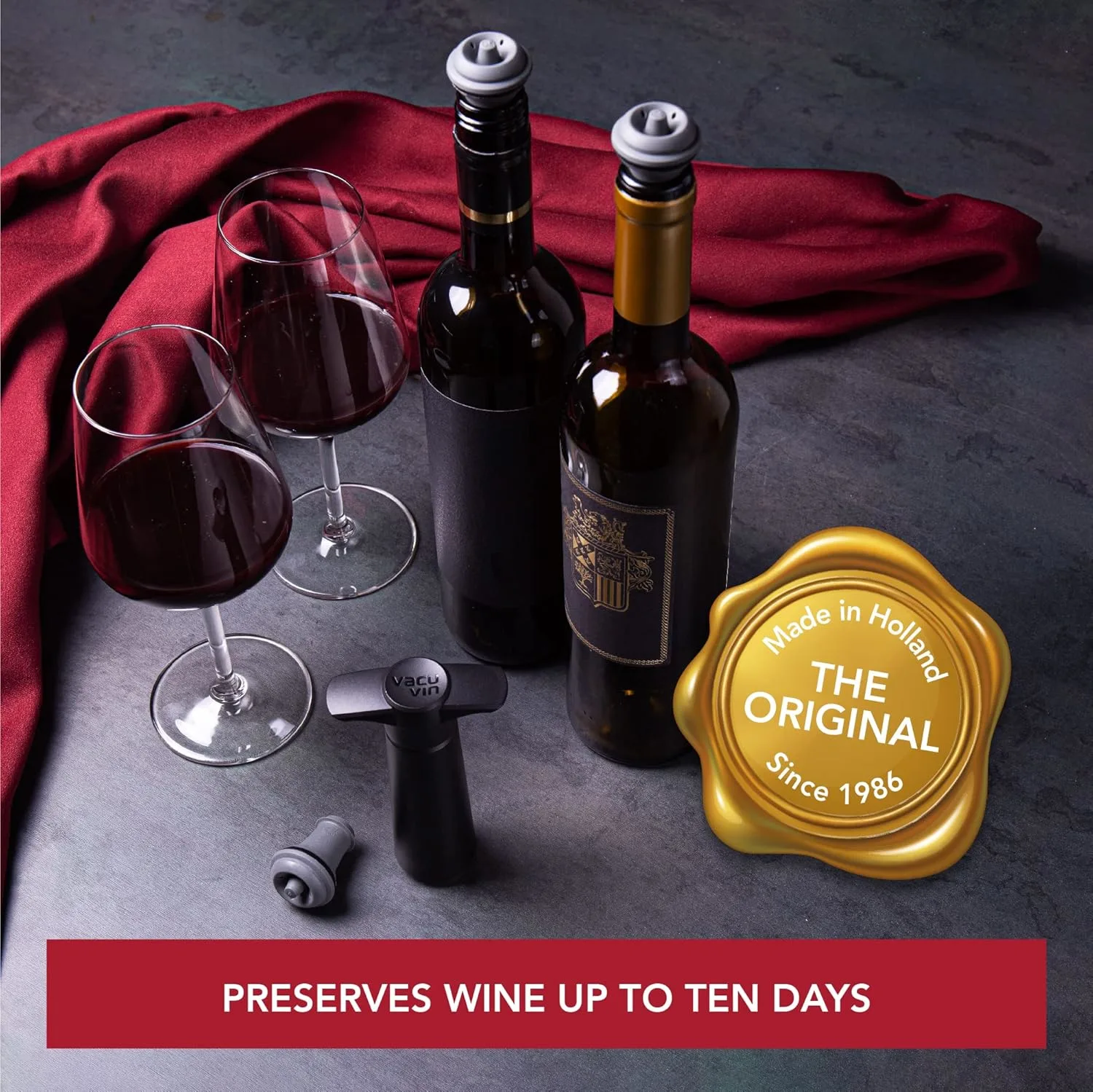 vacu vin wine stoppers 2