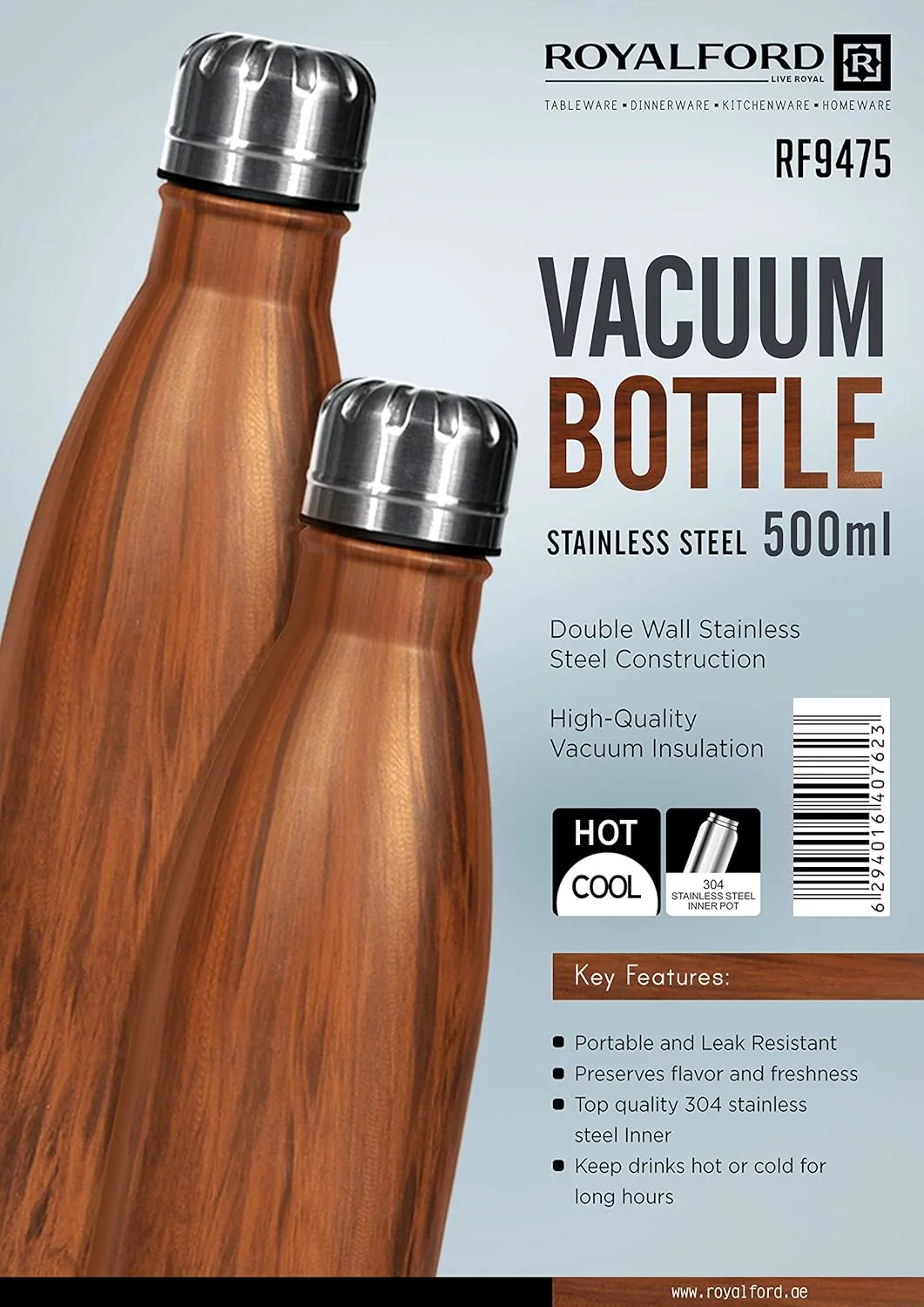 vacuum flask water bottle 2