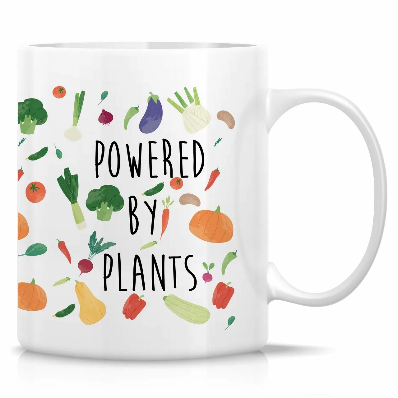 vegan plants coffee mug 1
