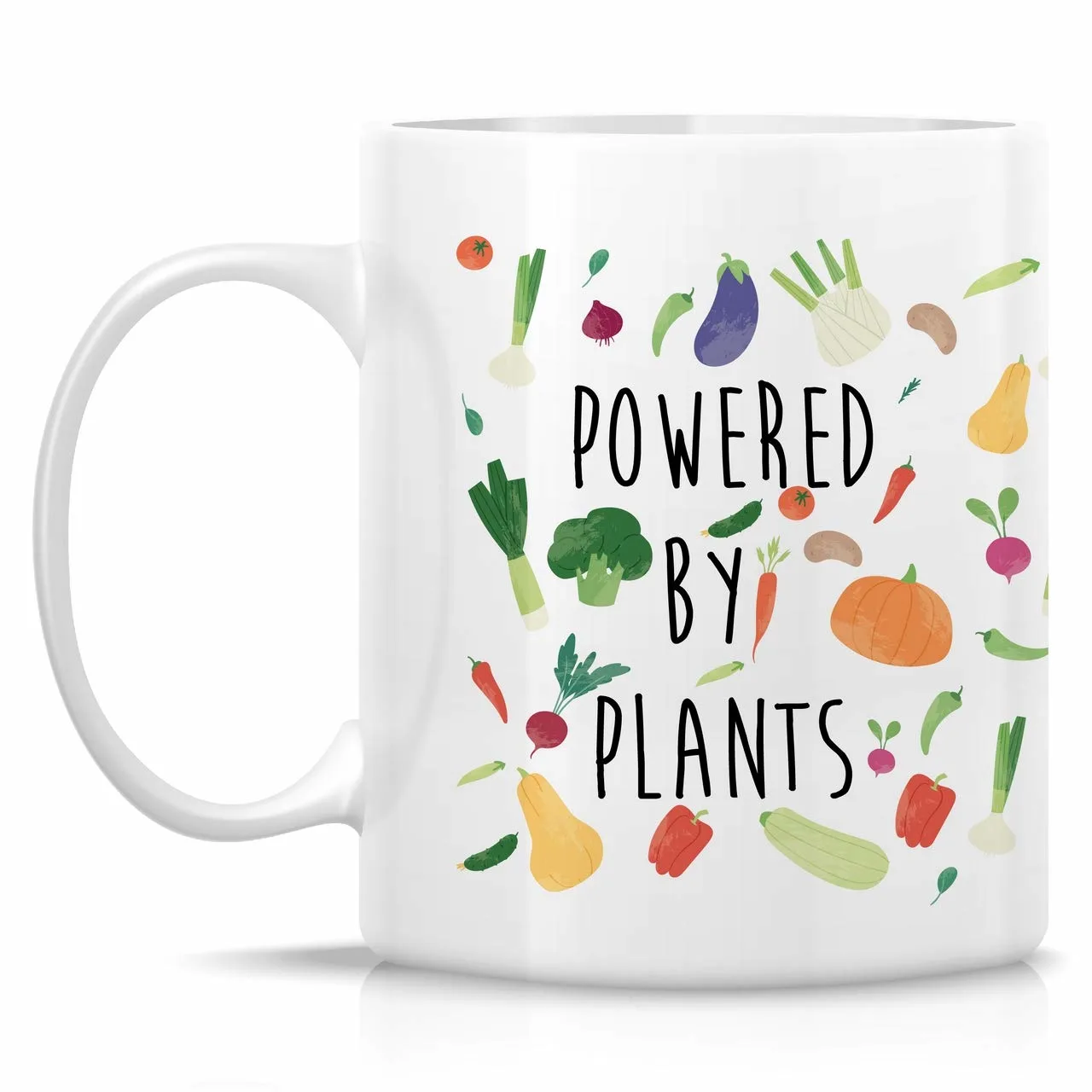 vegan plants coffee mug 2
