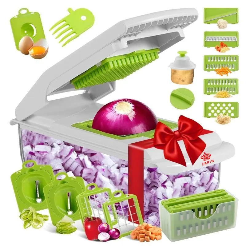 vegetable chopper dicer slicer 1