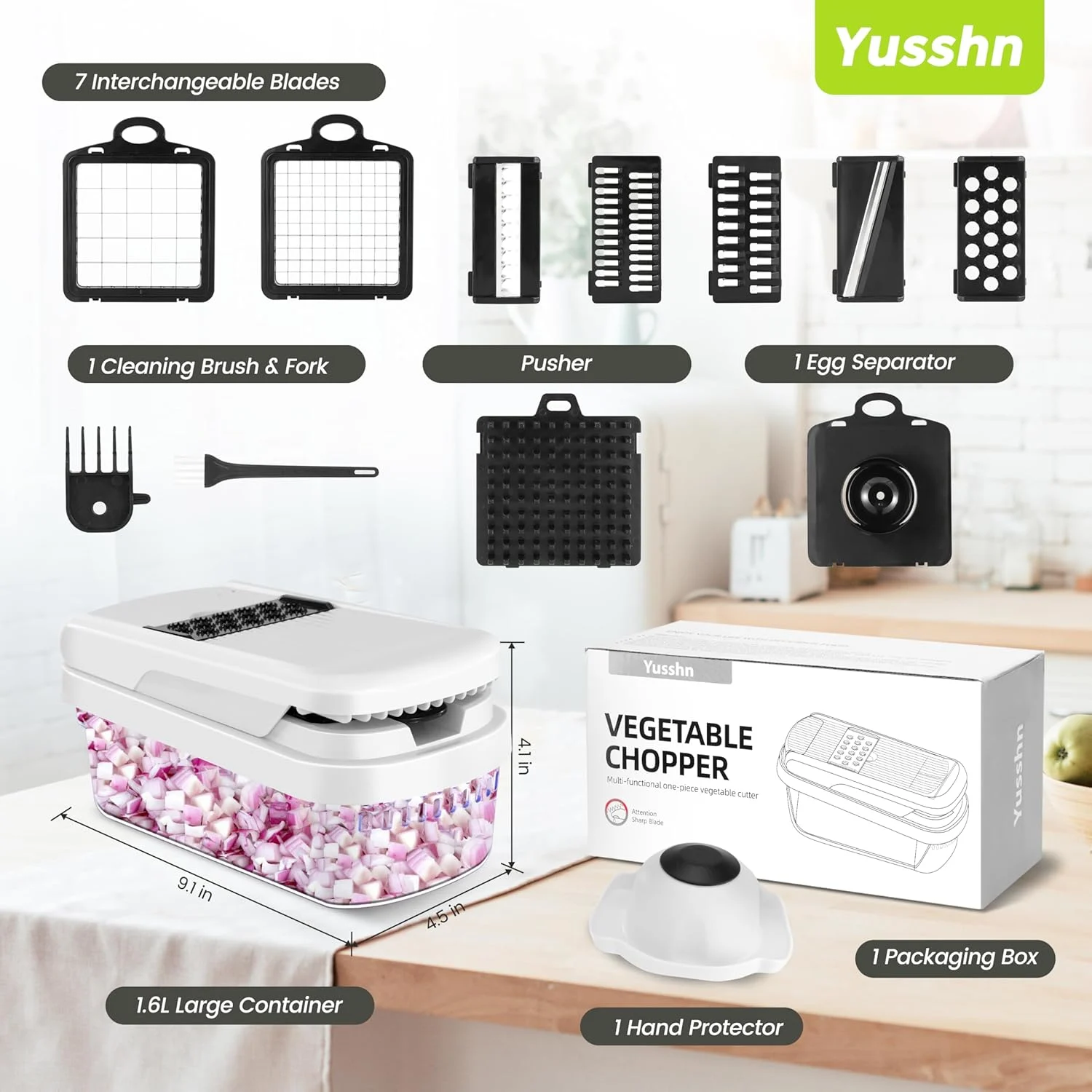 vegetable chopper food cutter 2