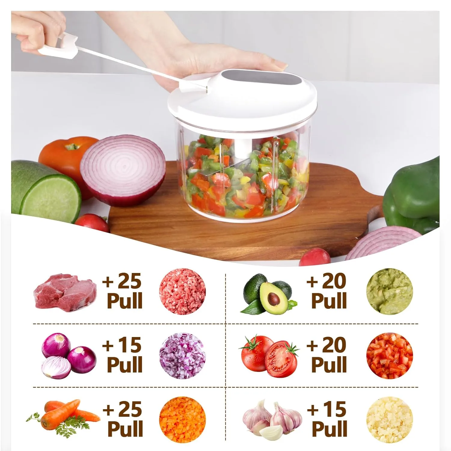 vegetable chopper food processor 2