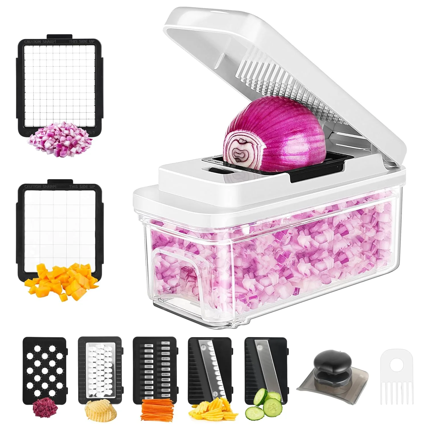 vegetable chopper food slicer 1