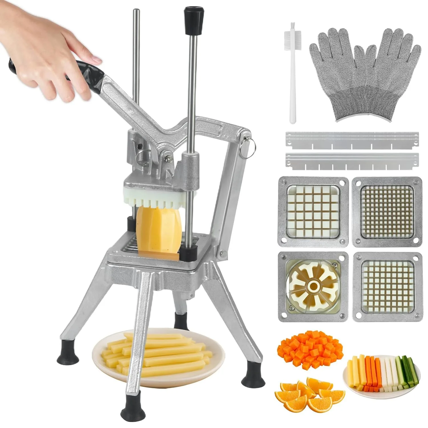 vegetable chopper fry cutter 1