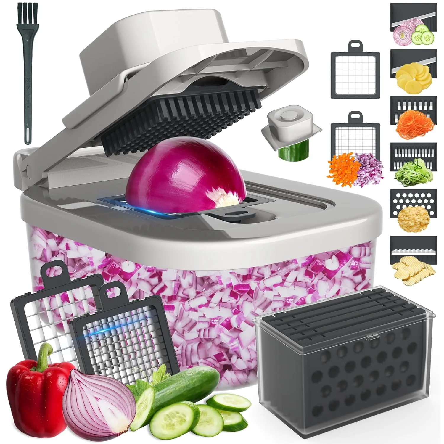 vegetable chopper mandoline slicer 1