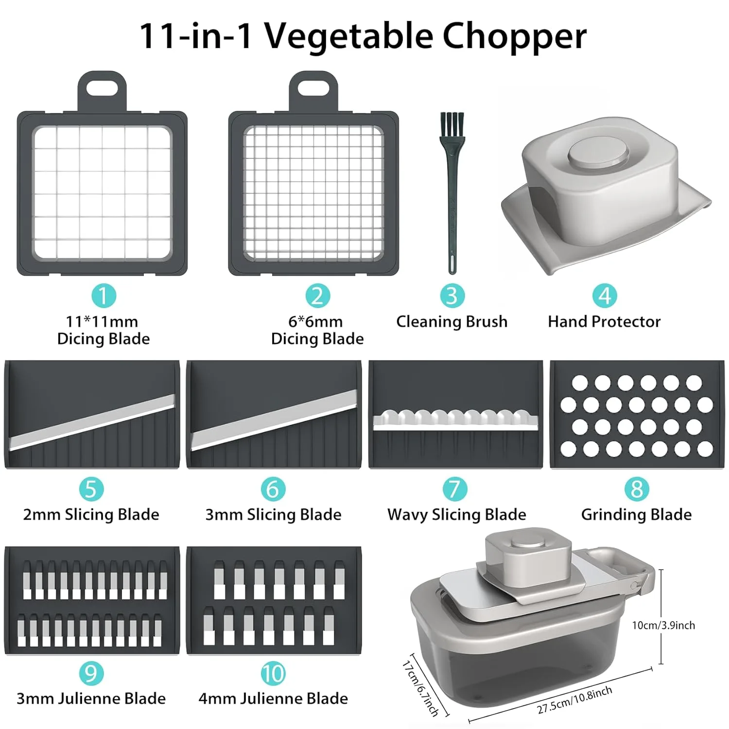 vegetable chopper mandoline slicer 2