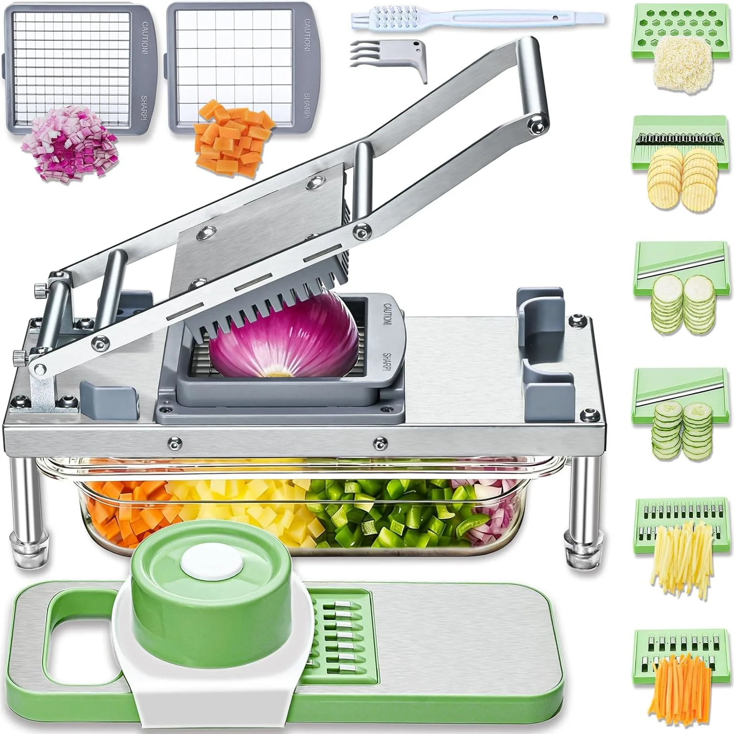 vegetable chopper onion cutter 1