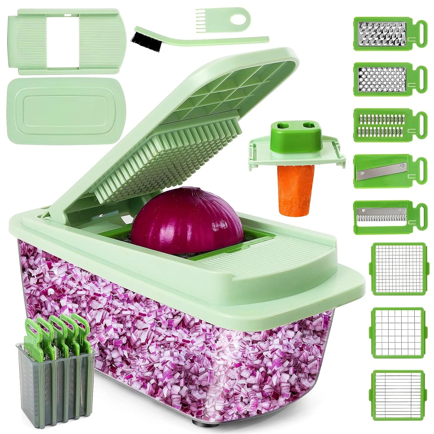 vegetable chopper onion slicer 1