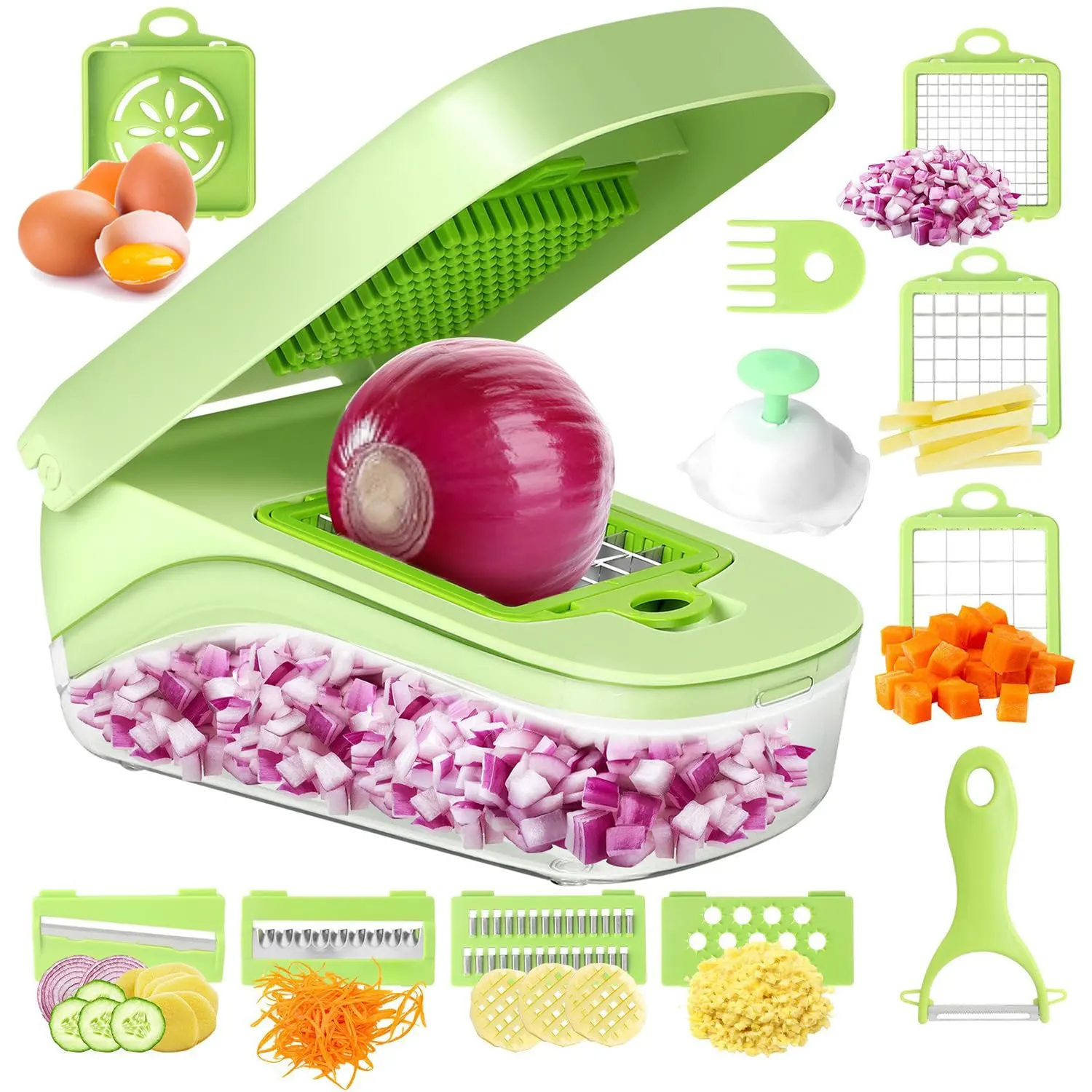 vegetable chopper veggie dicer 1