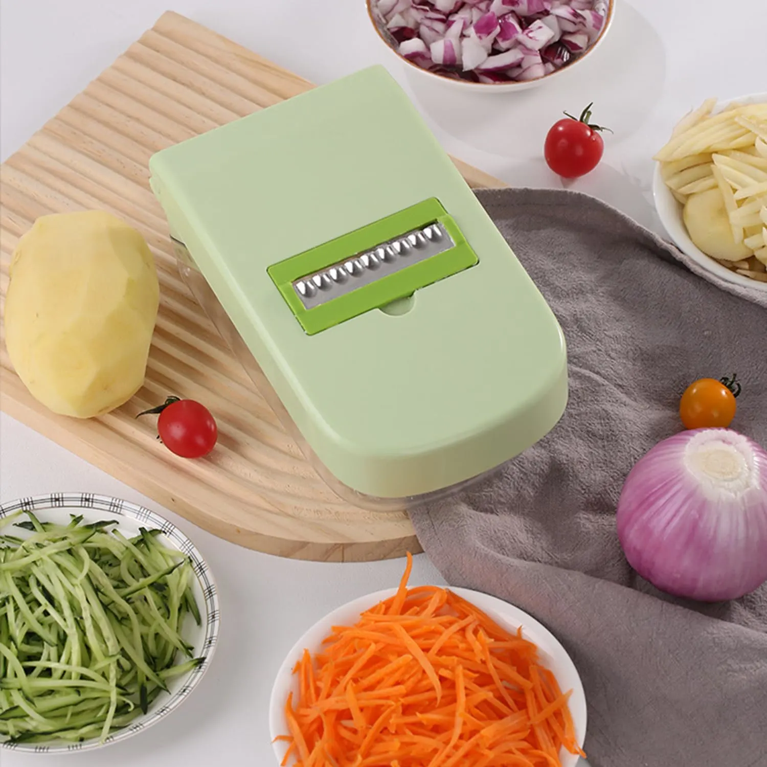 vegetable chopper veggie dicer 2