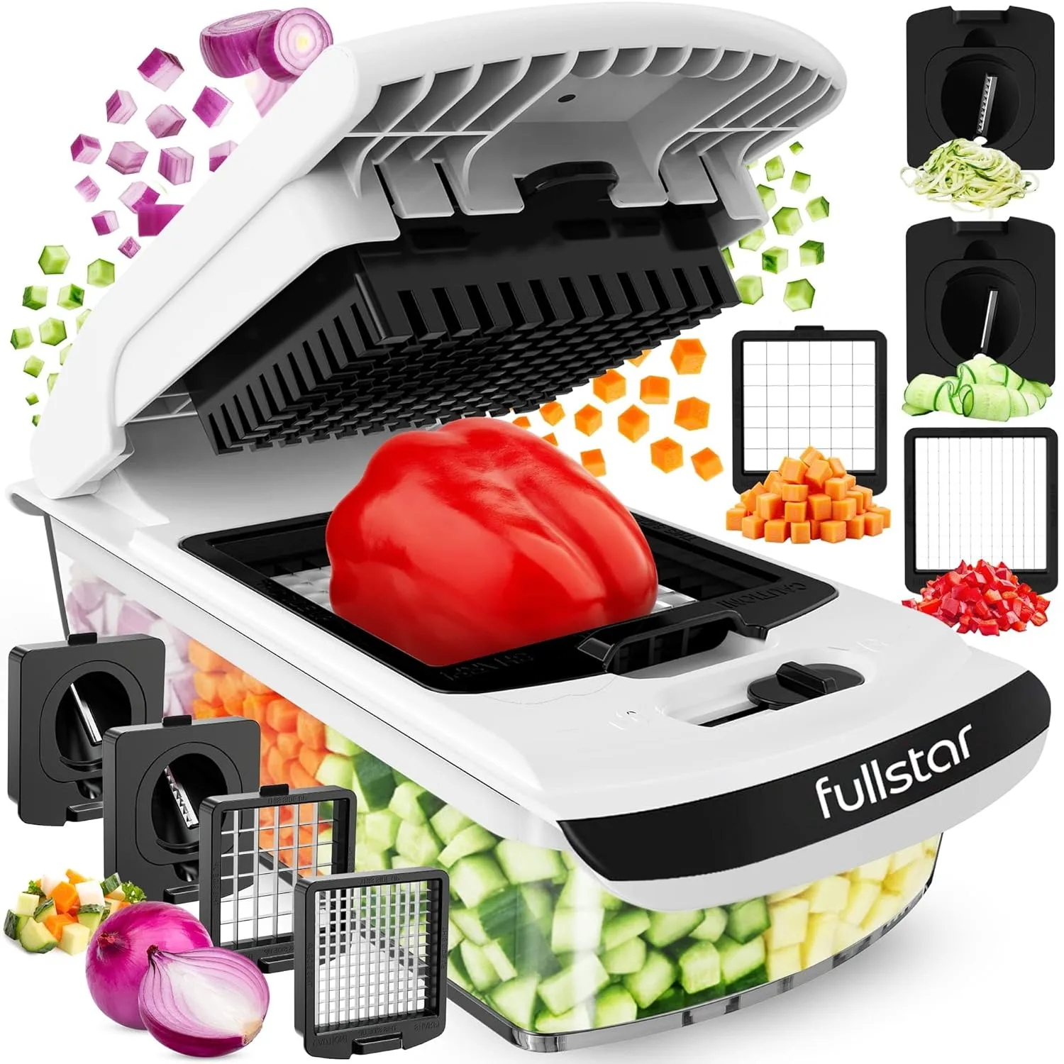 vegetable chopper veggie slicer 1