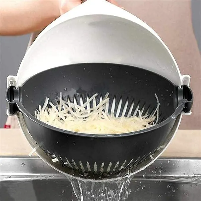 vegetable cutter drain basket 1