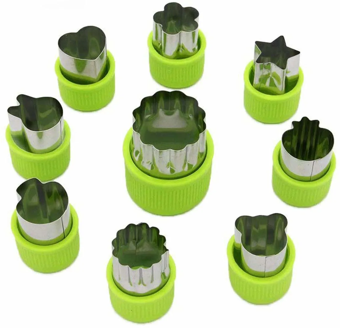 vegetable cutters shapes 1