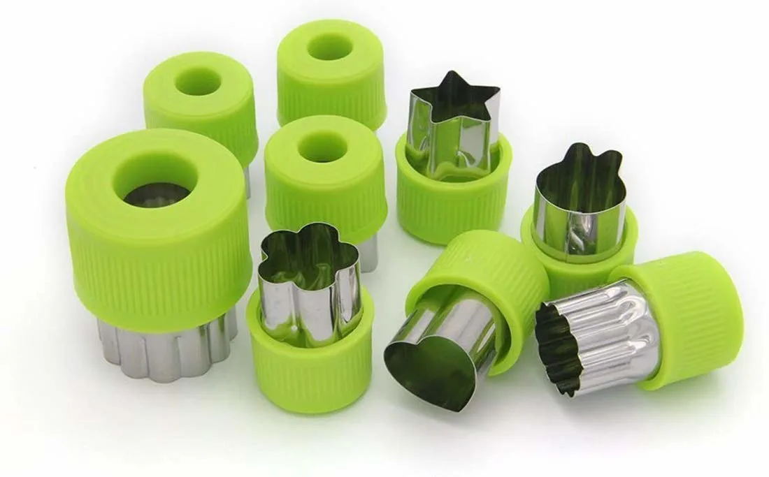 vegetable cutters shapes 2