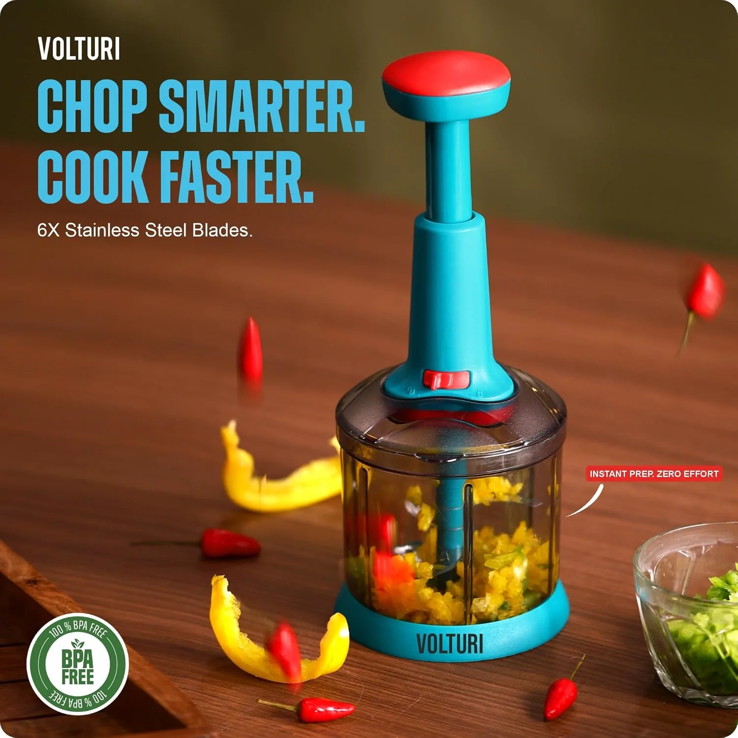 vegetable food chopper 2