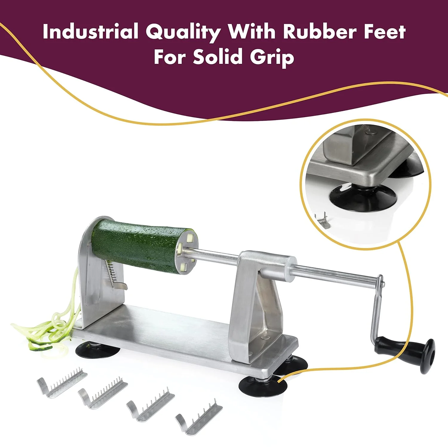 vegetable spiral slicer 2