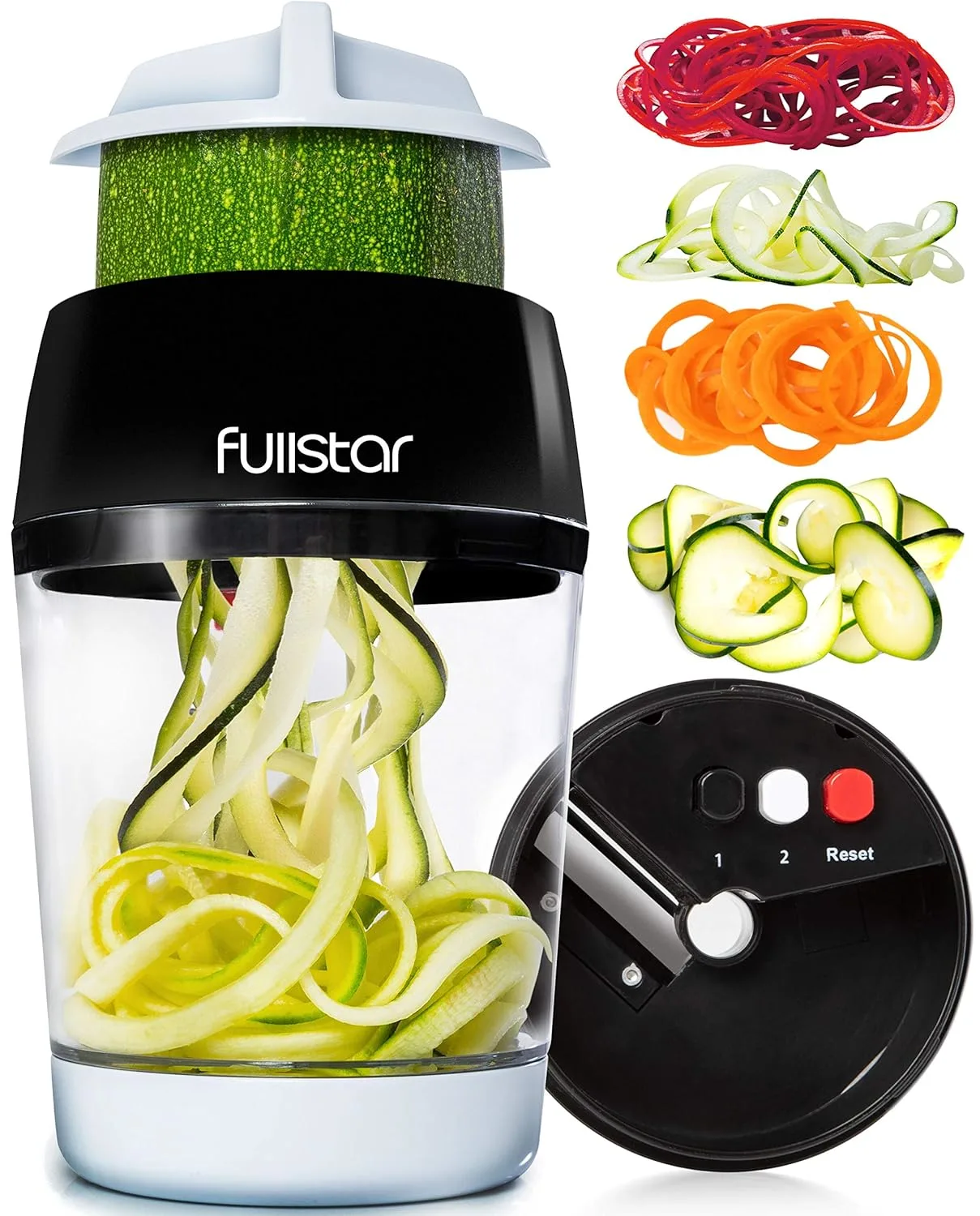 vegetable spiralizer zucchini 1