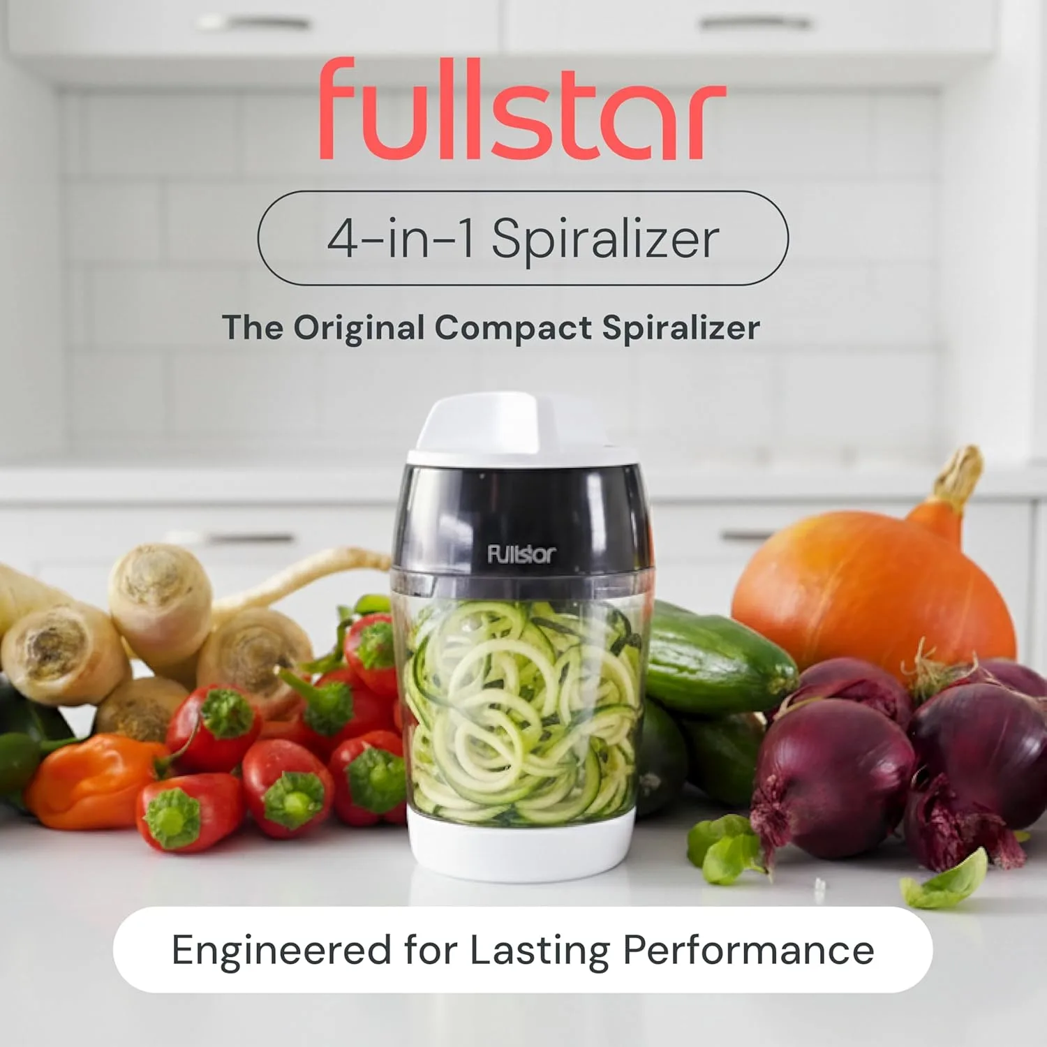 vegetable spiralizer zucchini 2